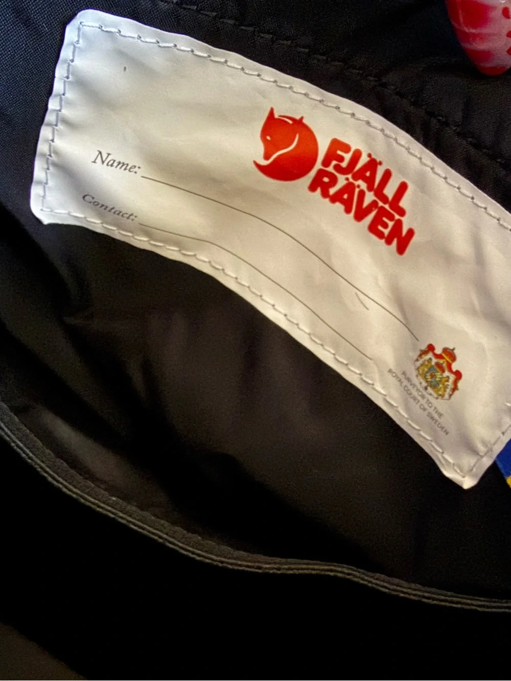 Fjallraven Kånken Small Totepack - Black